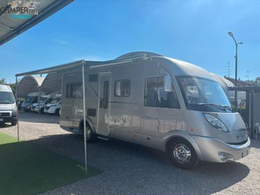 HYMER B654 SL - motorhome con letto alla francese in coda e garage foro 96x87