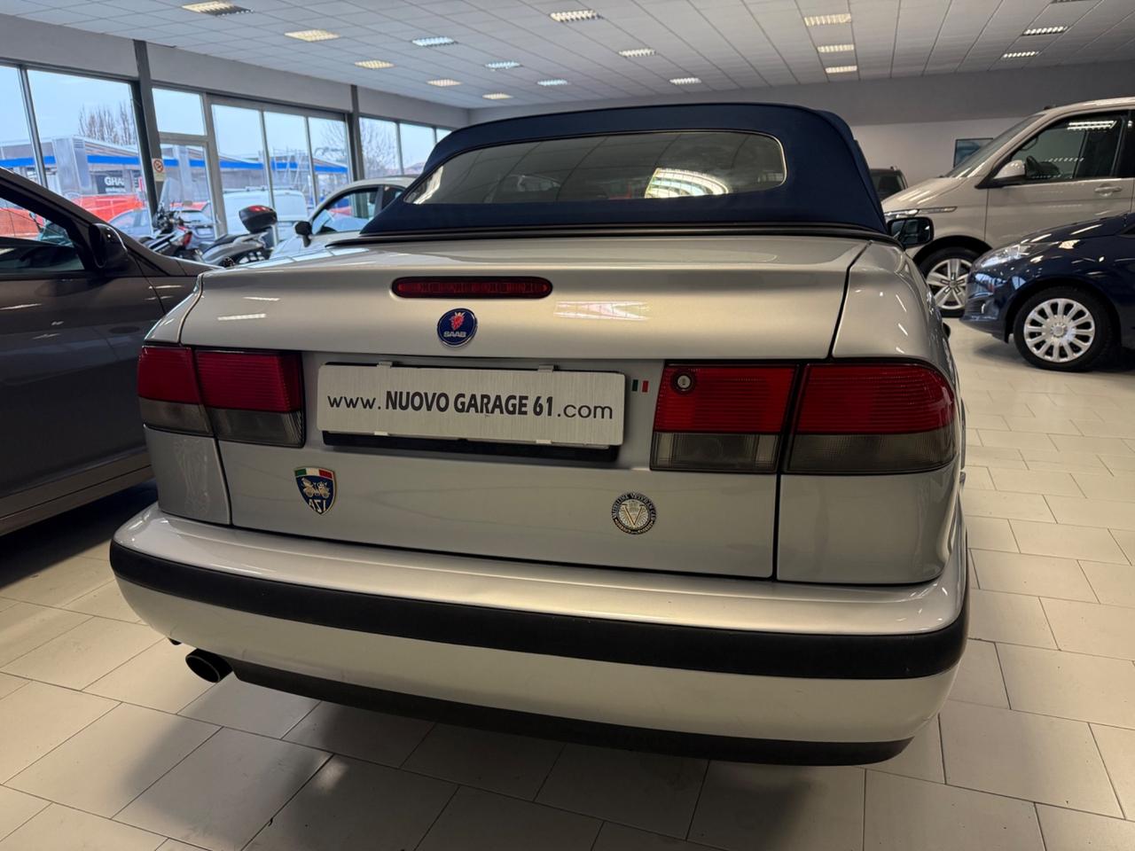 Saab 9-3 2.0i 16V cat Cabriolet SE