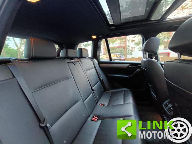 BMW X3 xDrive20d xLine