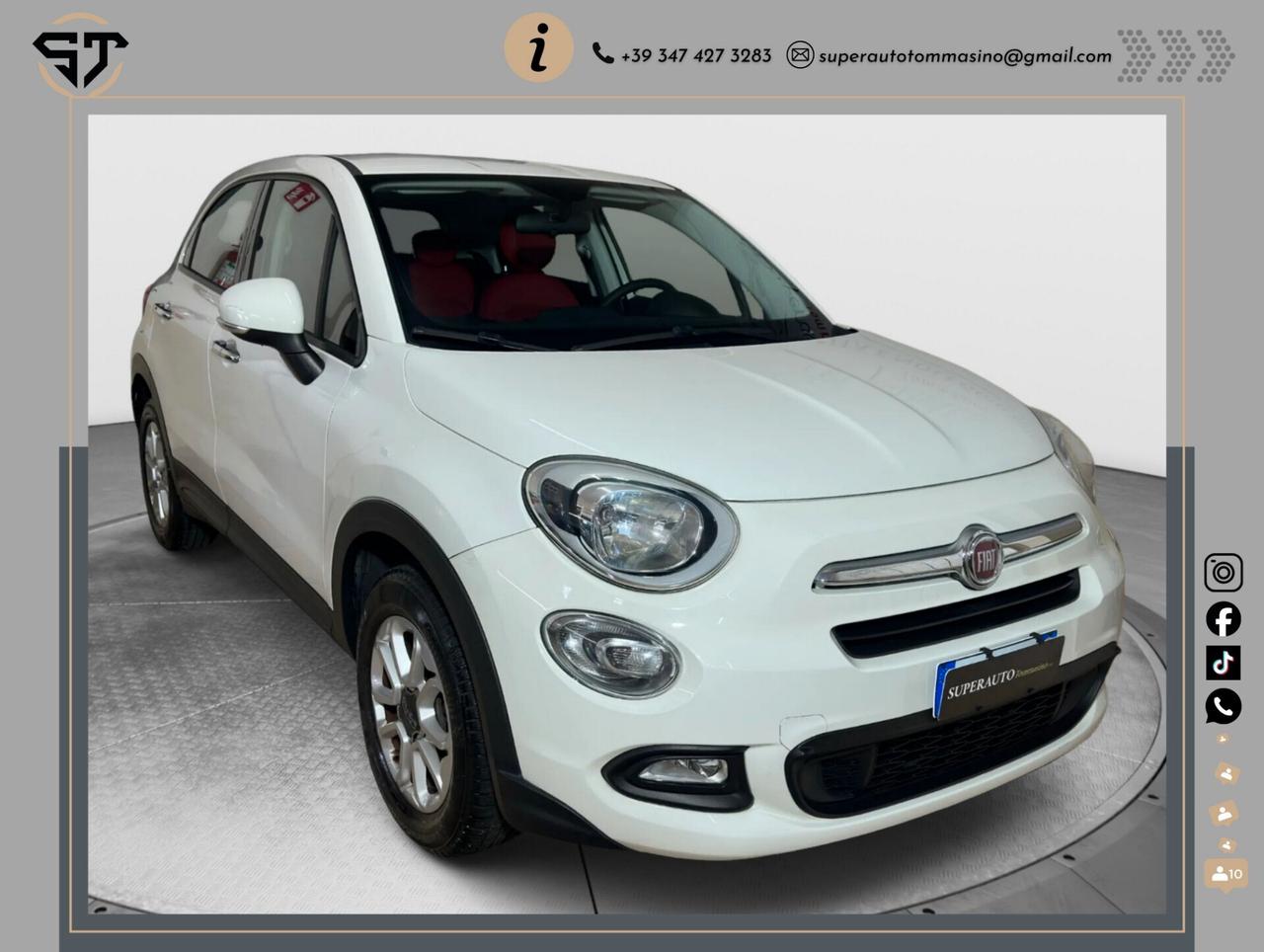 Fiat 500X 1.3 MultiJet 95 CV PERFETTA