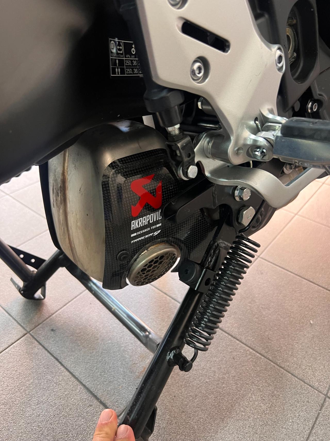 Yamaha Tracer 9 MT-09 TR ABS GT MDNM6 T.BLACK