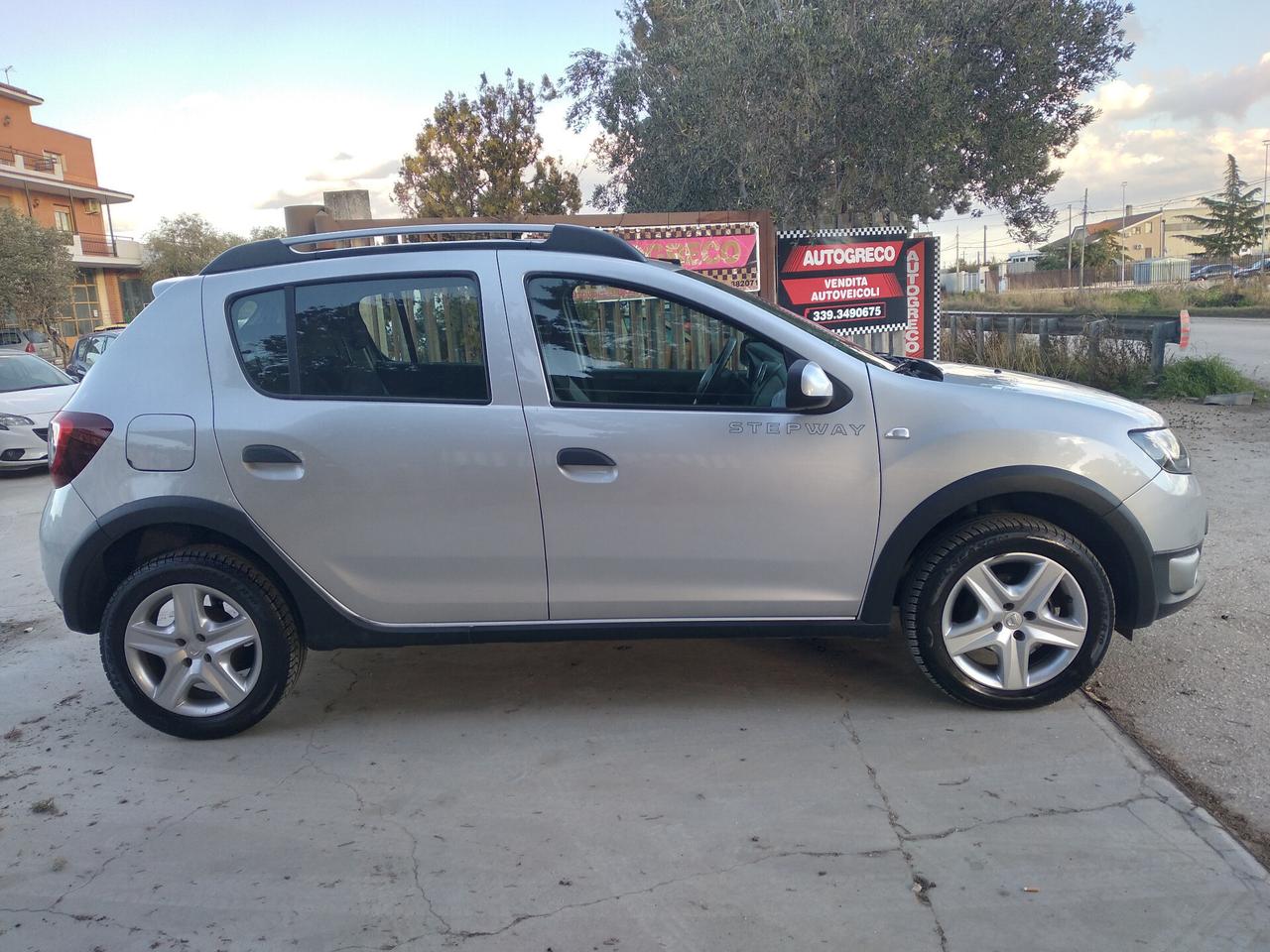 Dacia Sandero Stepway 1.5 dCi 8V 90CV Prestige