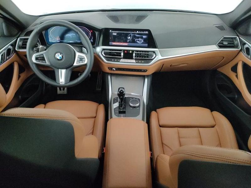 BMW Serie 4 Coupé 430d Coupe mhev 48V xdrive Msport auto