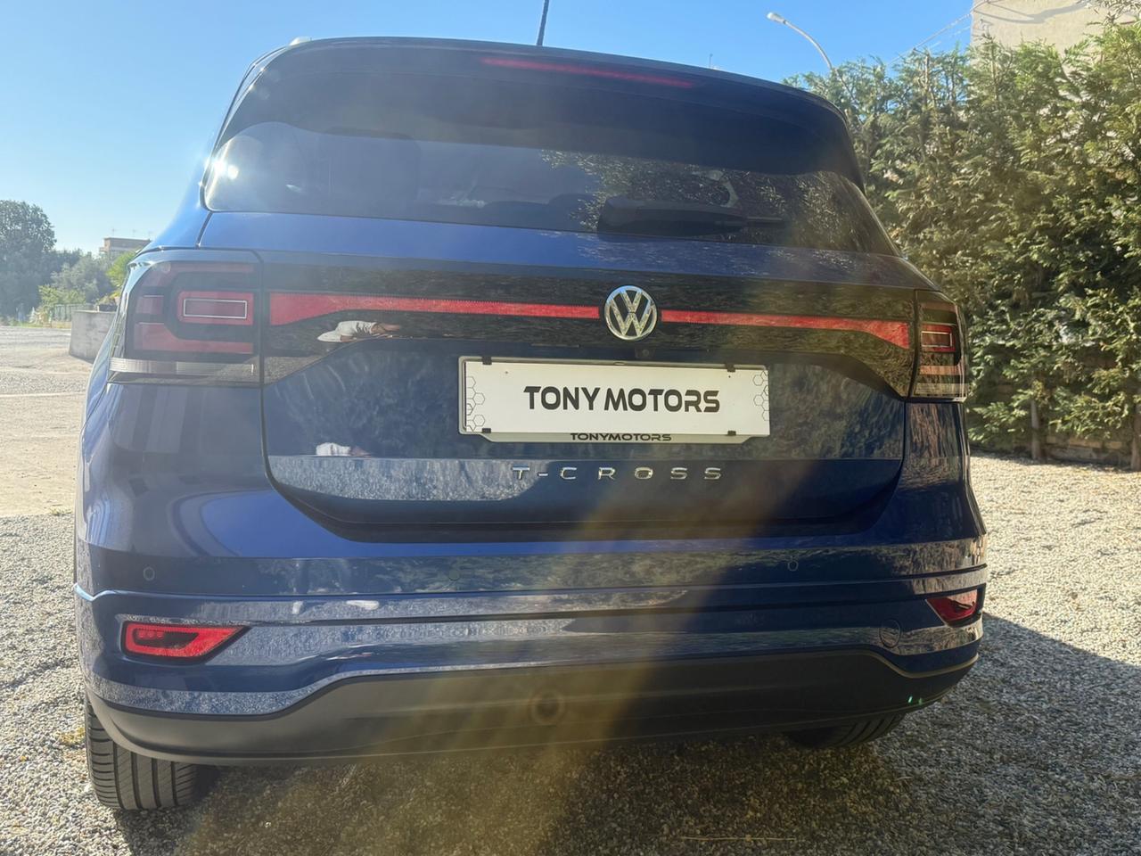 Volkswagen T-Cross 1.6 TDI 95CV R-LINE (NEOPATENTATI)