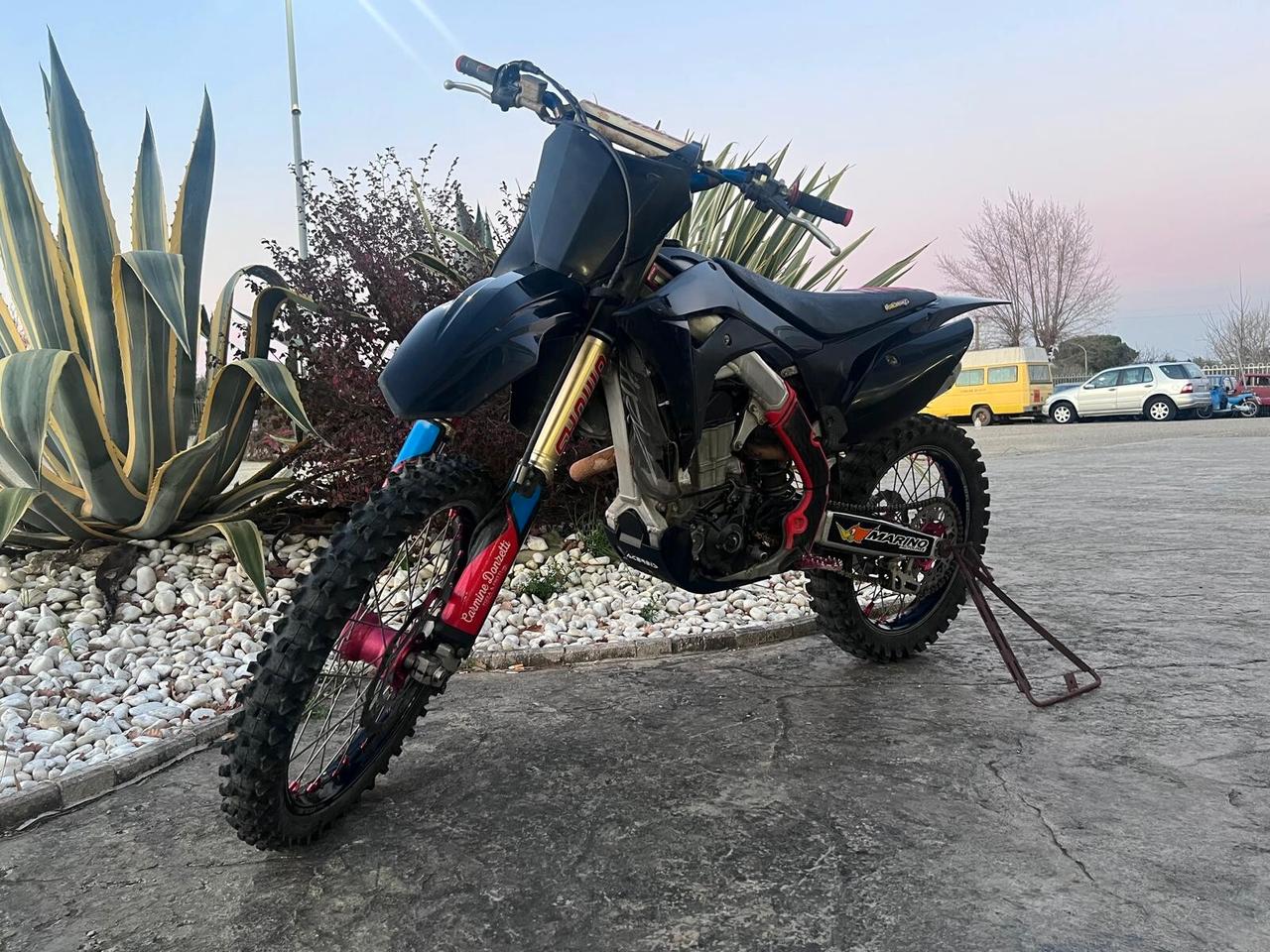 Honda CRF 450 R 2017