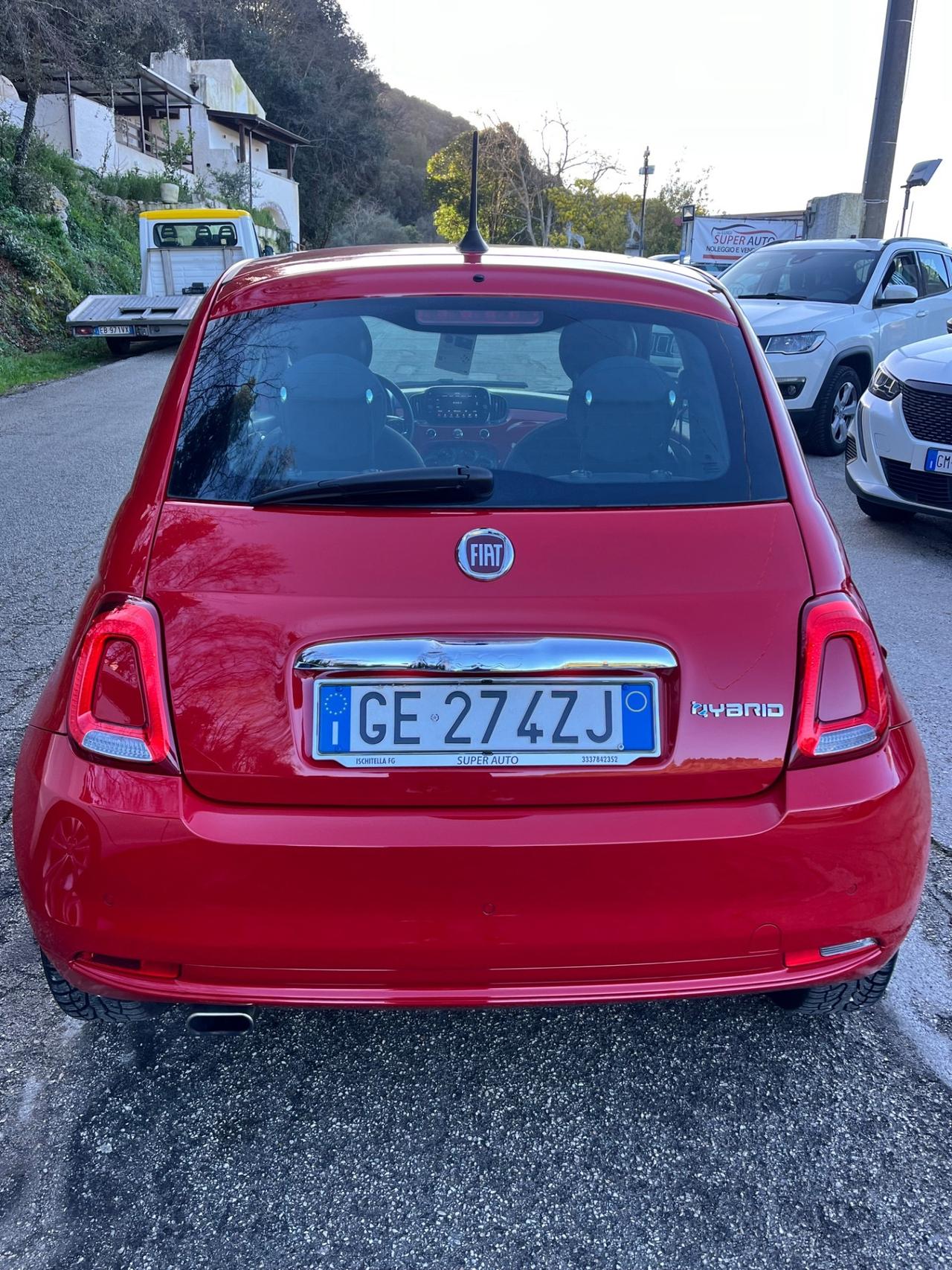 Fiat 500 1.0 Hybrid Lounge