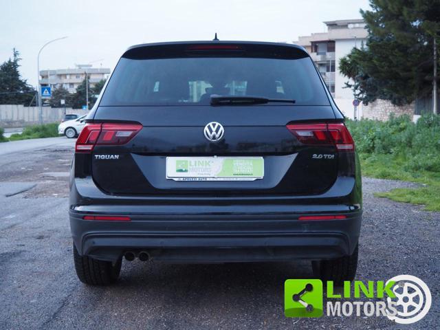 VOLKSWAGEN Tiguan 2.0 TDI SCR DSG Business BlueMotion