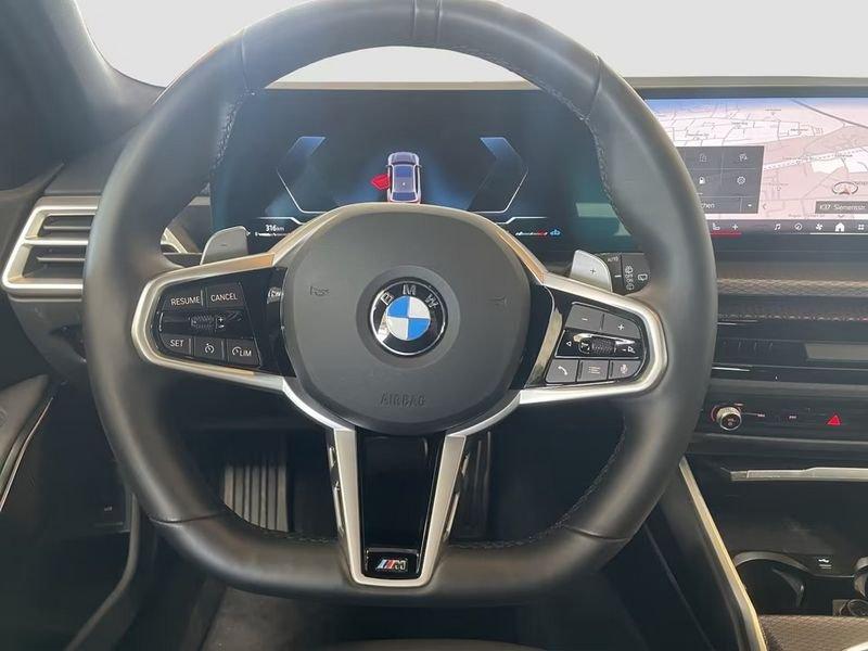 BMW Serie 3 318d 48V MSport Touring auto Camera Live Cockpit 18"