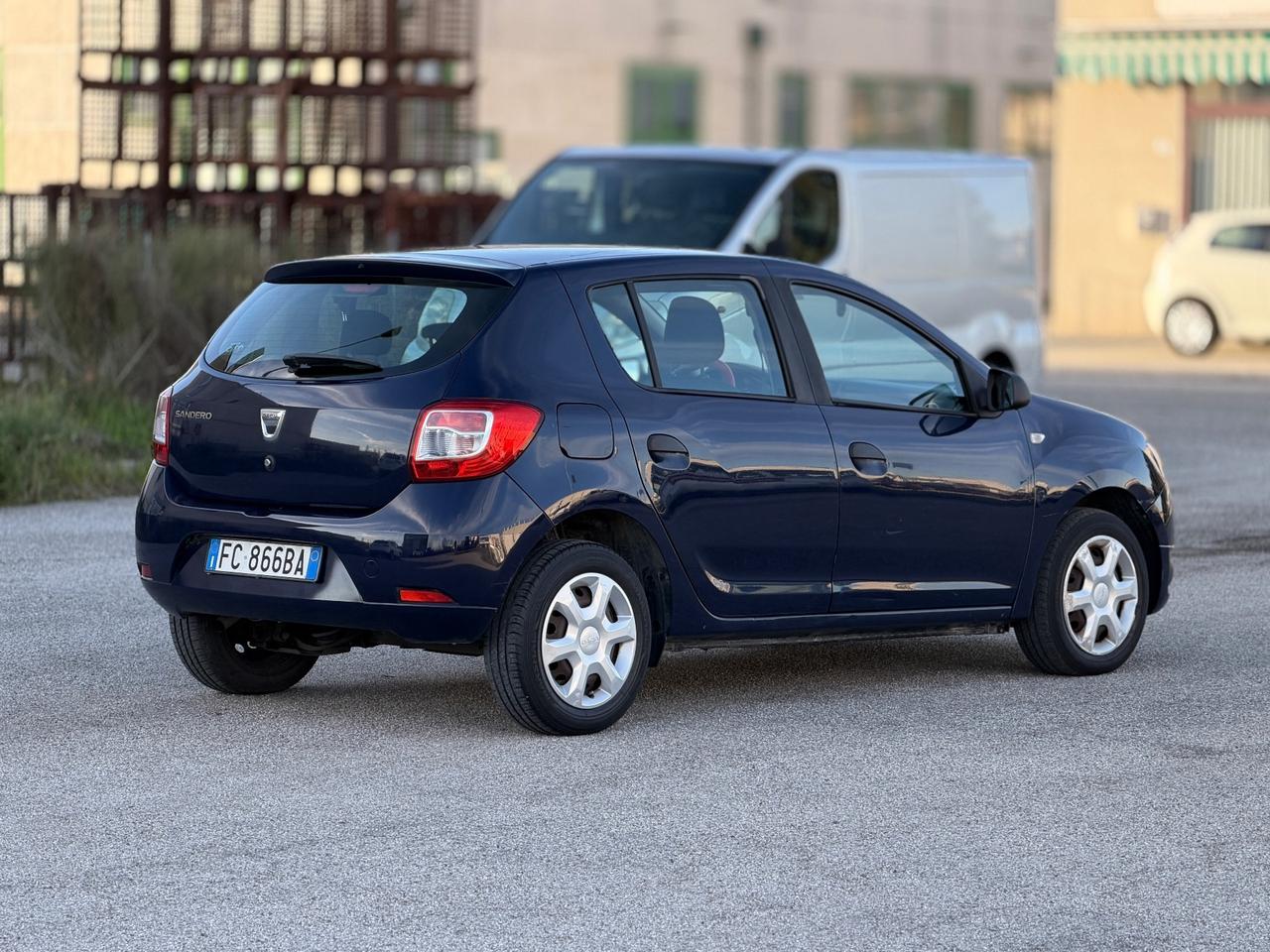 Dacia Sandero 0.9 GPL 2016 120 mila km