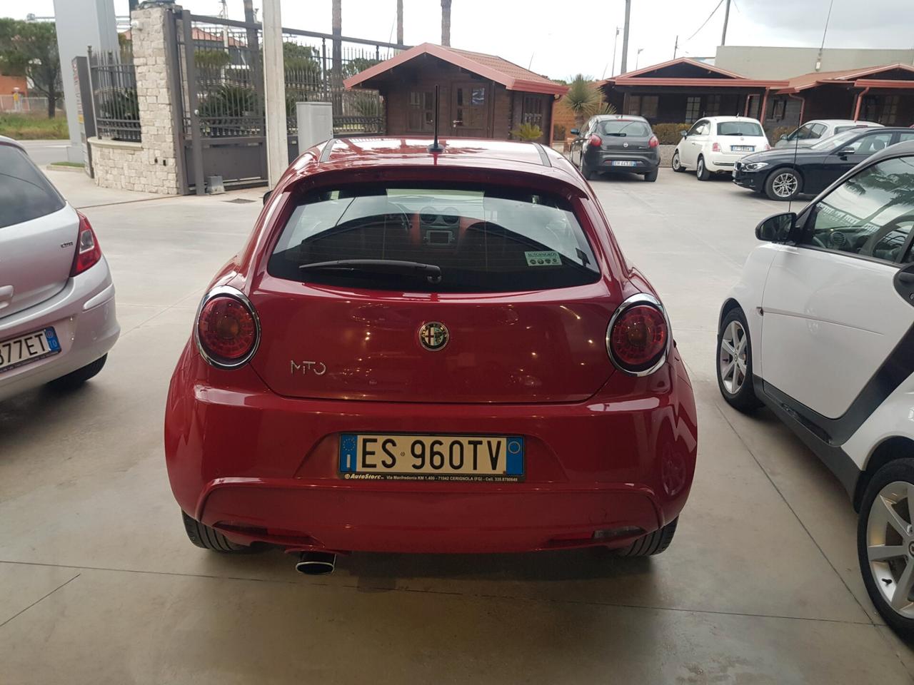 Alfa Romeo MiTo 1.6 JTDm-2 S&S Distinctive - USATA