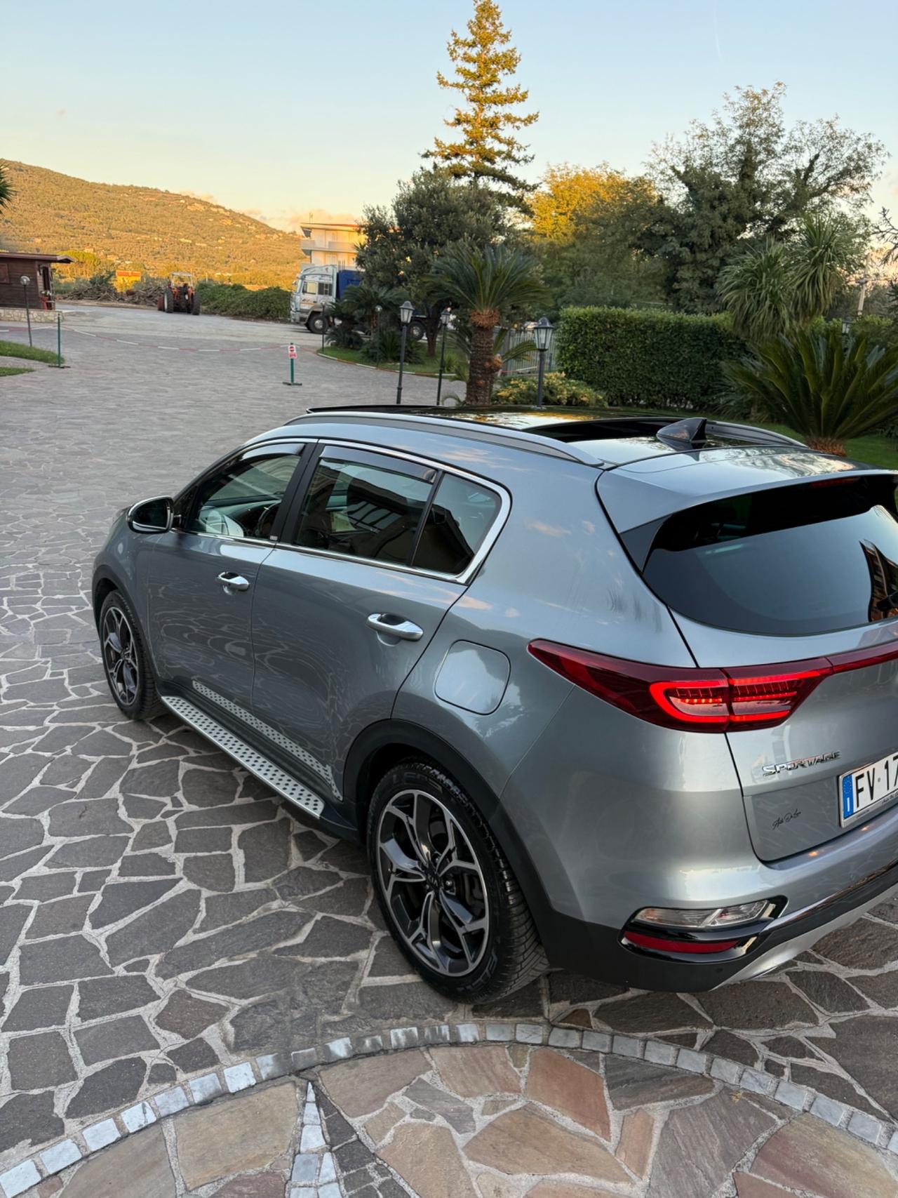 Kia Sportage 1.6 CRDI 136 CV DCT7 2WD Mild Hybrid GT Line