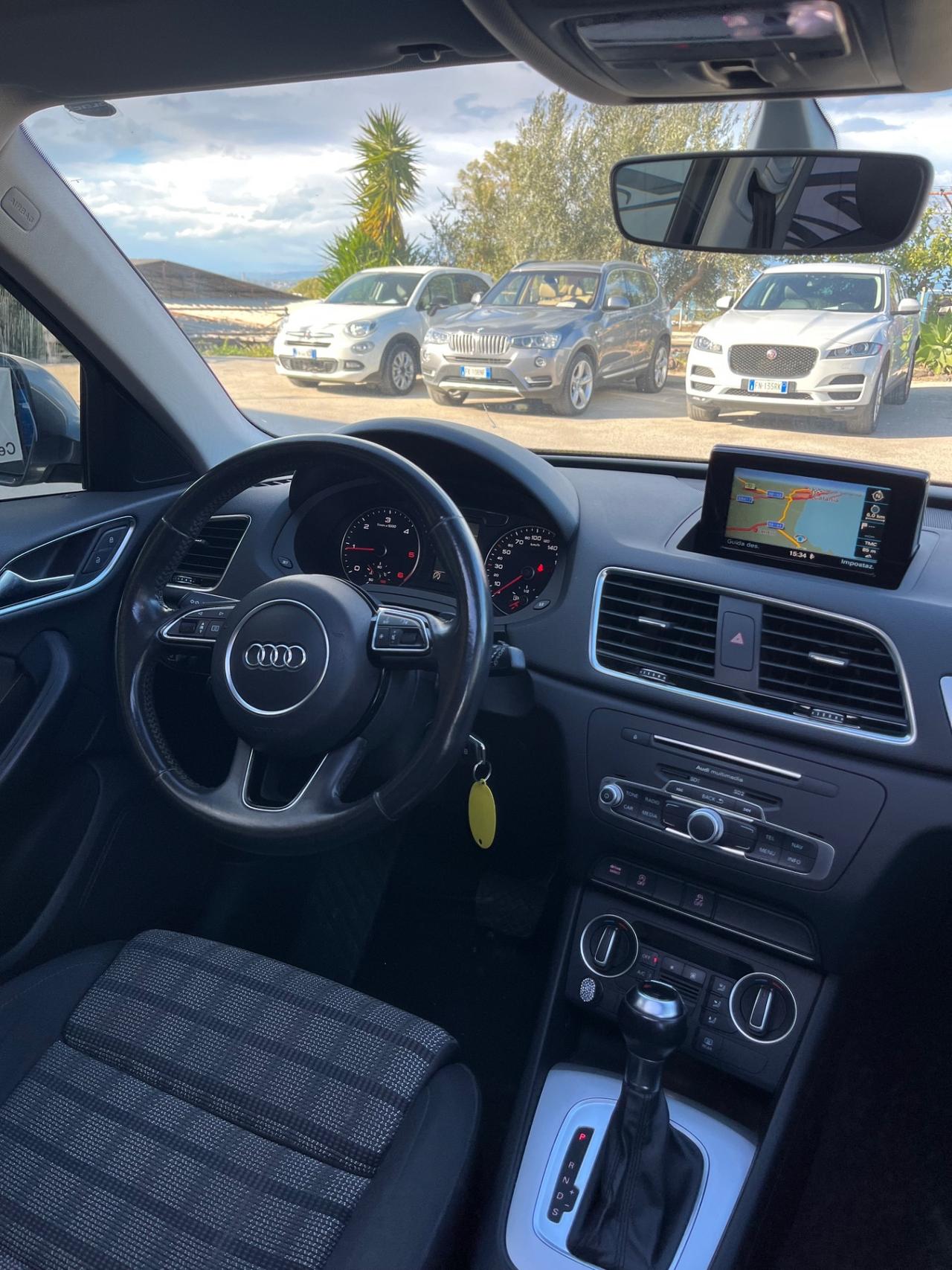 Audi Q3 2.0 TDI 150 CV quattro S tronic