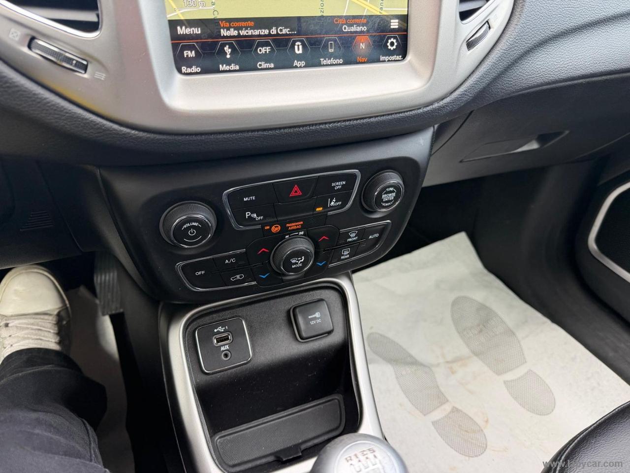 JEEP Compass 1.4 MultiAir 2WD Night Eagle SOLI 100.000 KM INTROVABILE!