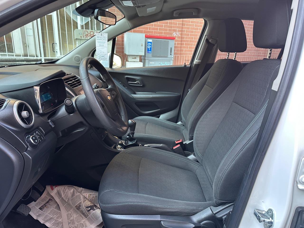 Chevrolet Trax 1.6 pochi km possibilità gpl