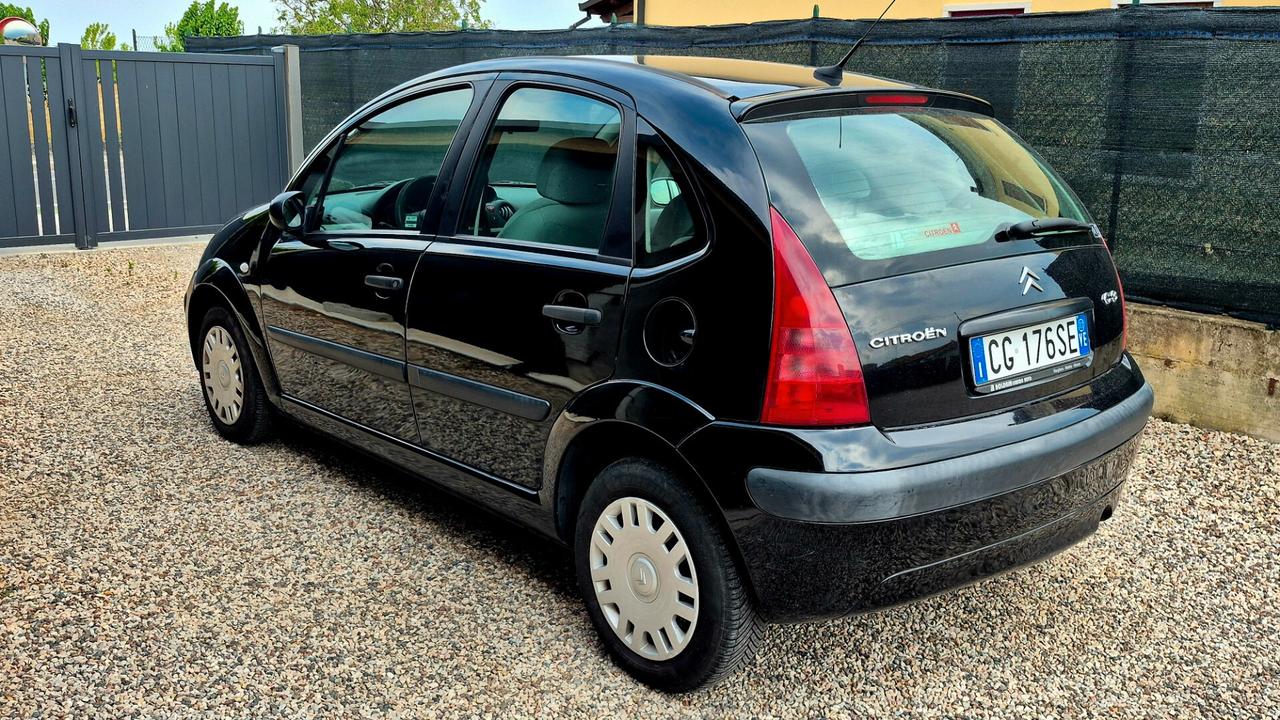 Citroen C3 UNICO PROPRIETARIO NESSUN LAVORO DA FARE