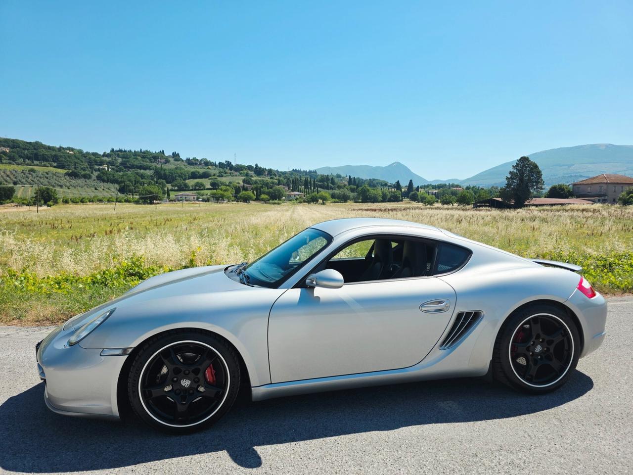 Porsche Cayman 3.4 S Book Service Asi Scarico sportivo