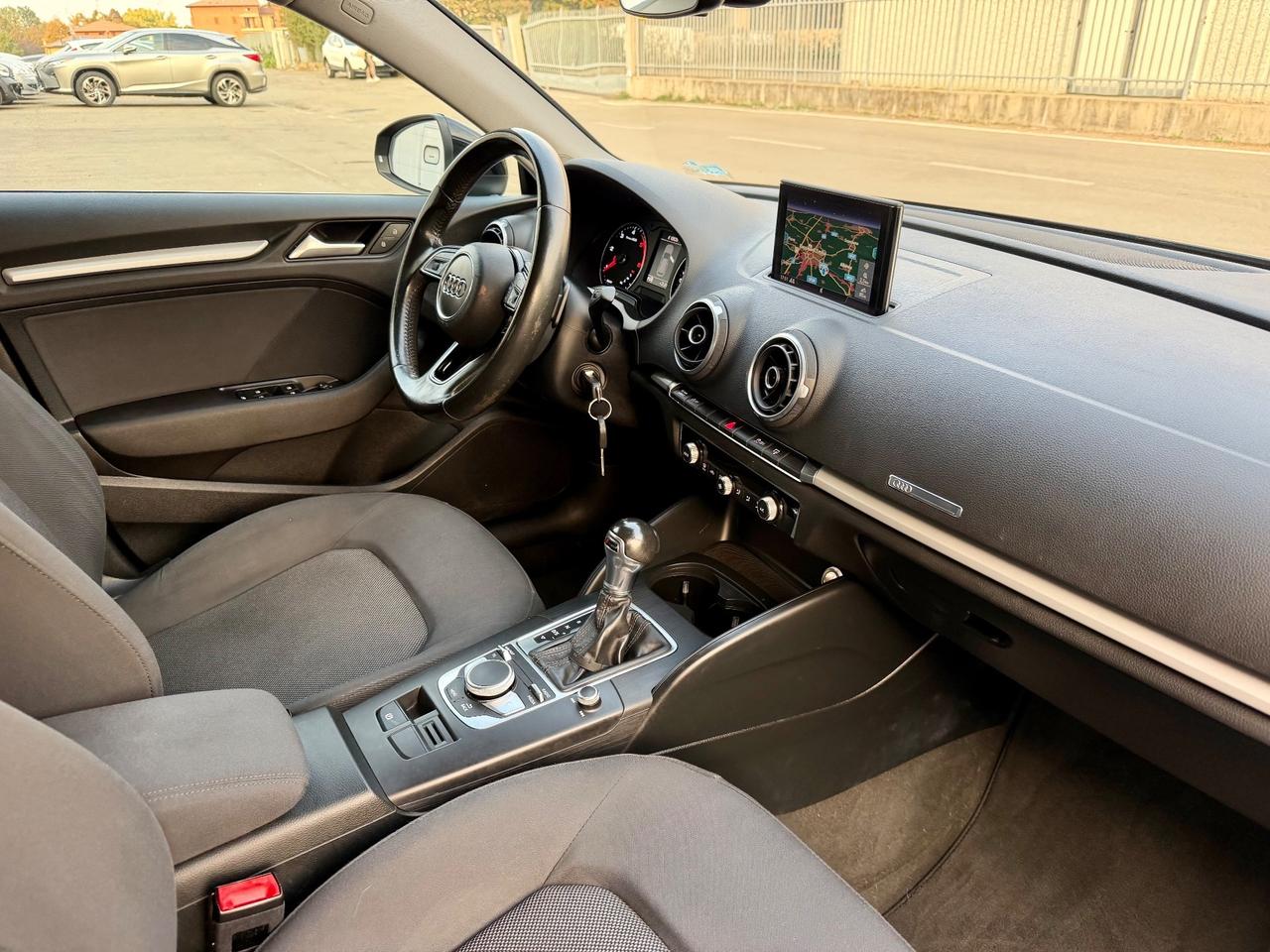 Audi A3 1.6tdi 2016 90.000km euro6 per neopatentati