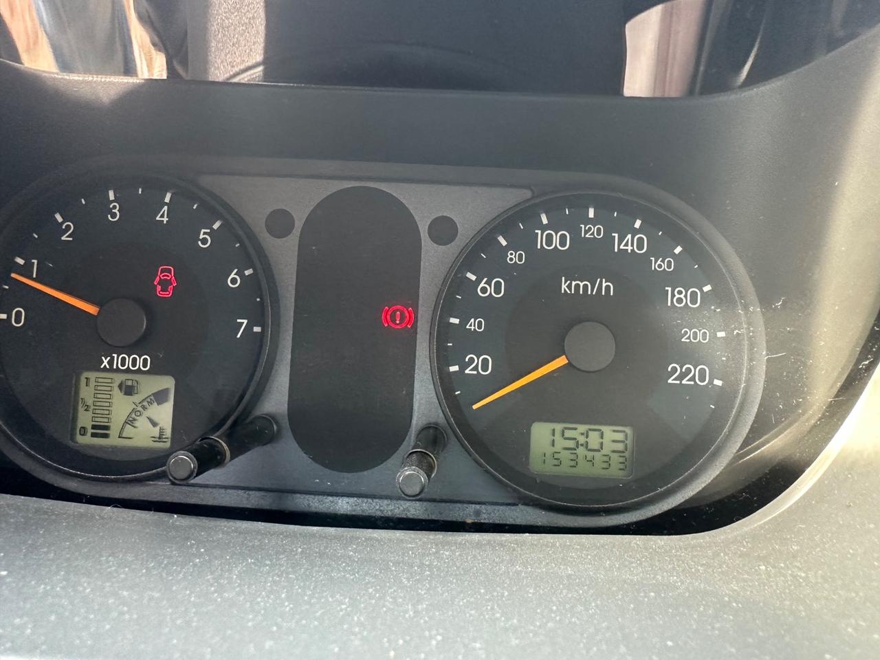 Ford Fusion 1.6 16V 5p. Elegance