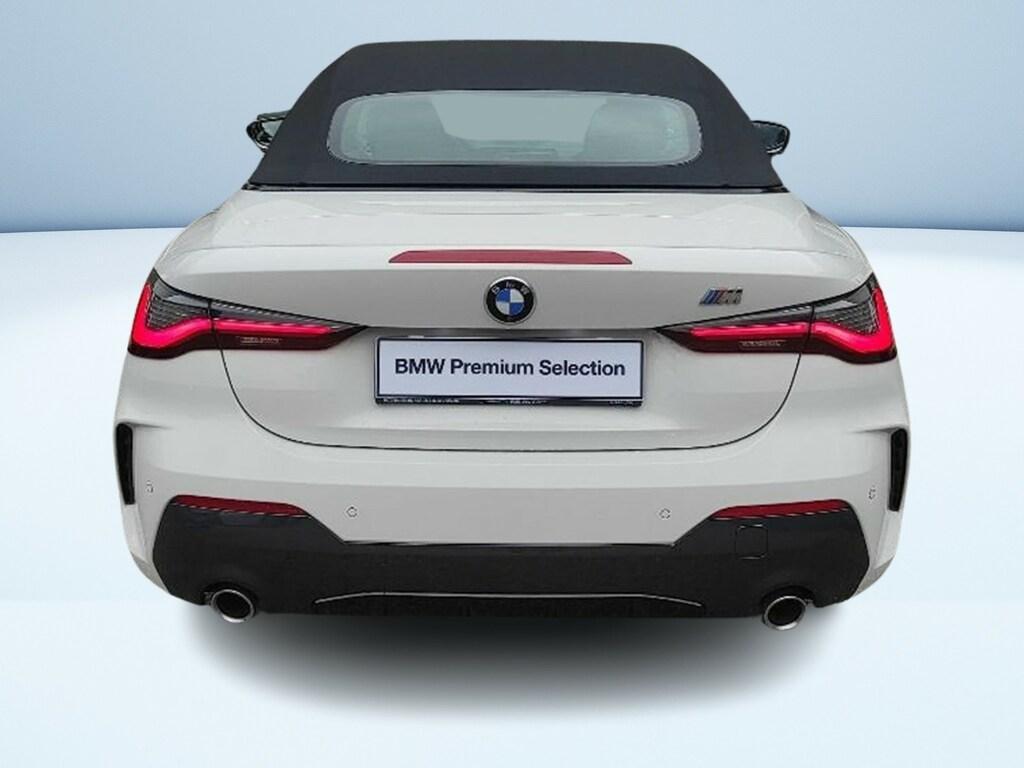 BMW Serie 4 Cabrio 420 d Mild Hybrid 48V Msport Steptronic