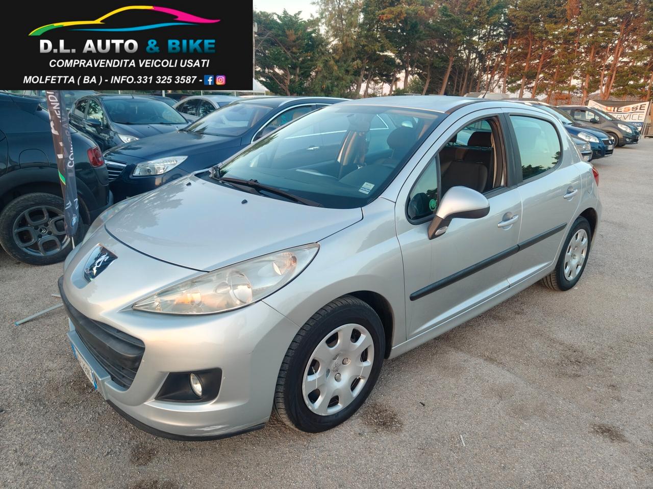 Peugeot 207 1.4 HDi 70CV FAP 5p. X Line