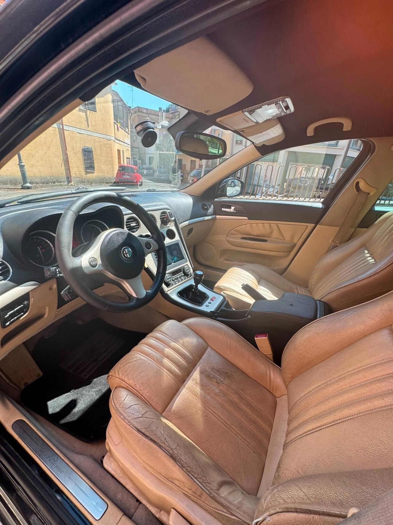 Alfa Romeo 159 2.4 JTDm 20V Sportwagon Exclusive, TOTAL BLACK, FULL OPT., OTTIME CONDIZIONI, BELLISSIMA
