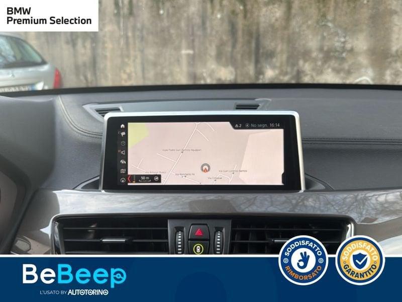 BMW X1 SDRIVE18D XLINE PLUS AUTO