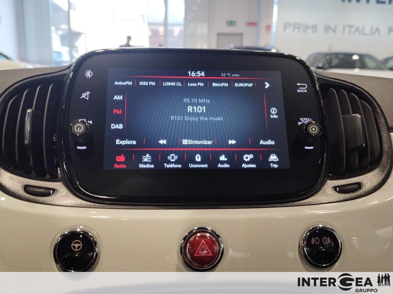 FIAT 500 1.0 hybrid Dolcevita 70cv - cerchio da 16"