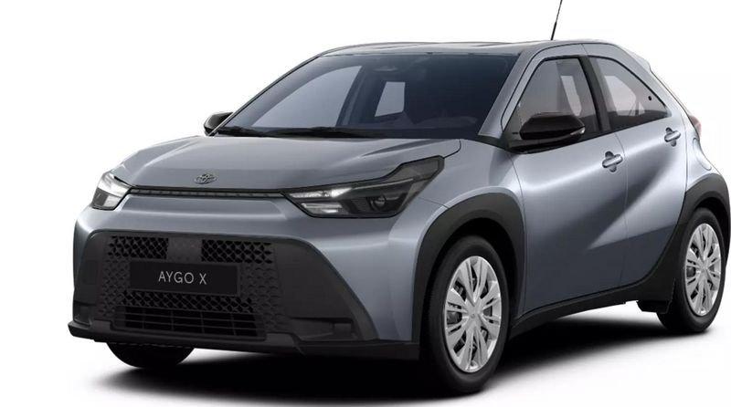Toyota Aygo X 1.5 HYBRID 115 CVT