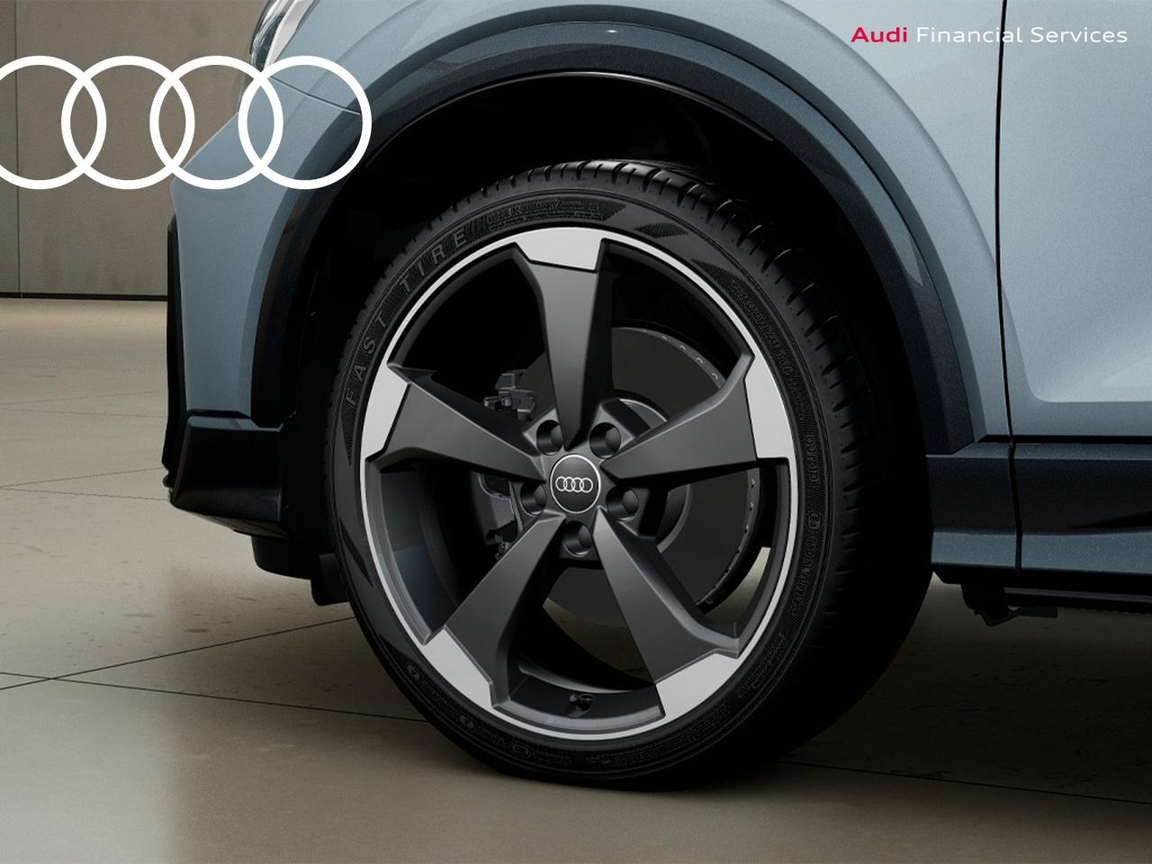 Audi Q2 40 2.0 tfsi identity black quattro s-tronic