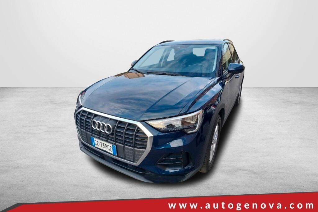 AUDI Q3 35 TDI 150CV S-TRONIC BUSINESS SPORT ( FARI LED - VIRTUAL COCKPIT - NAVI - MIRROR - PDC )