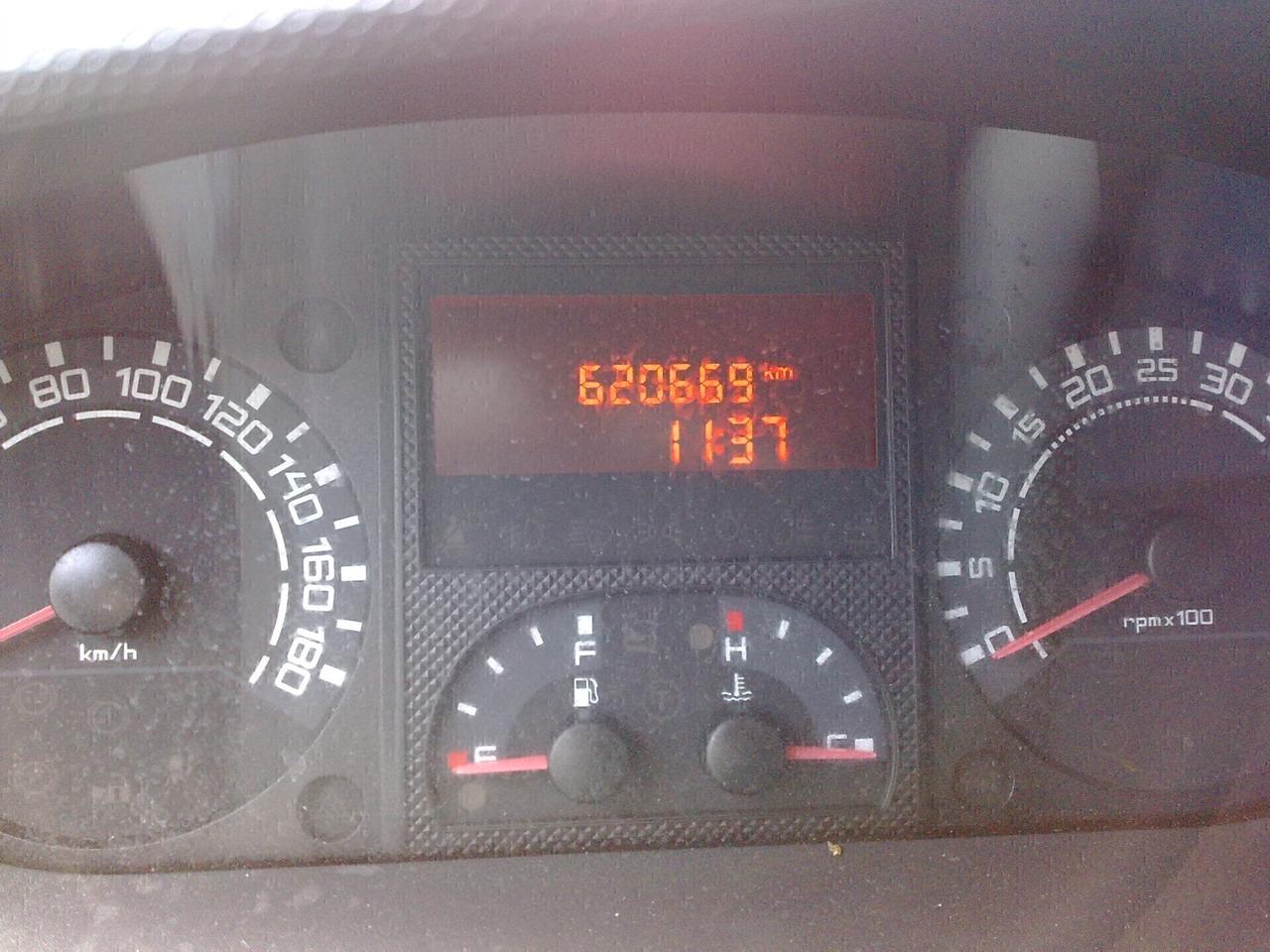 Daily 60c18 3000cc C.IN LEGA + SPONDA - 2009