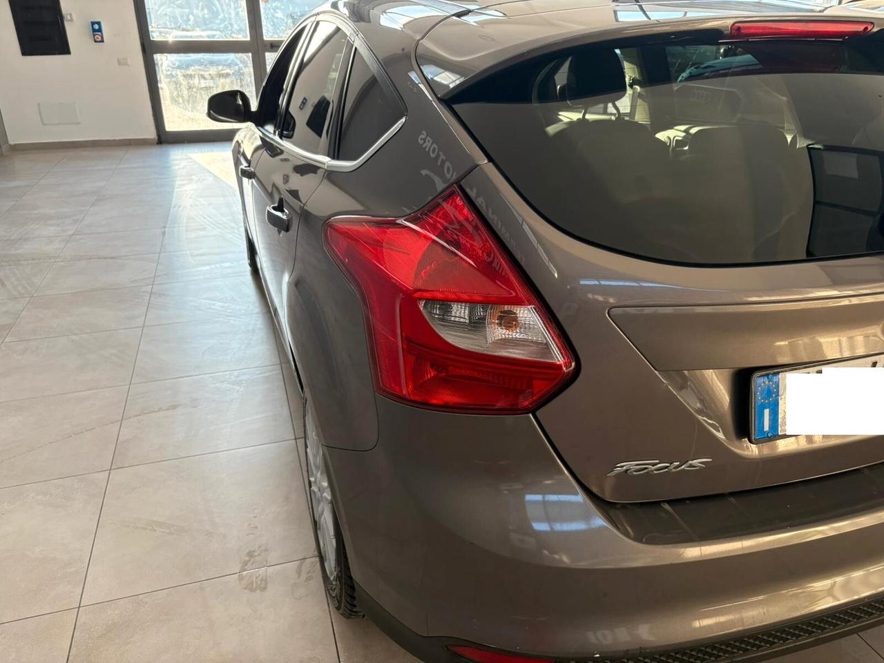 Ford Focus 1.0 EcoBoost 125 CV Start&Stop Titanium