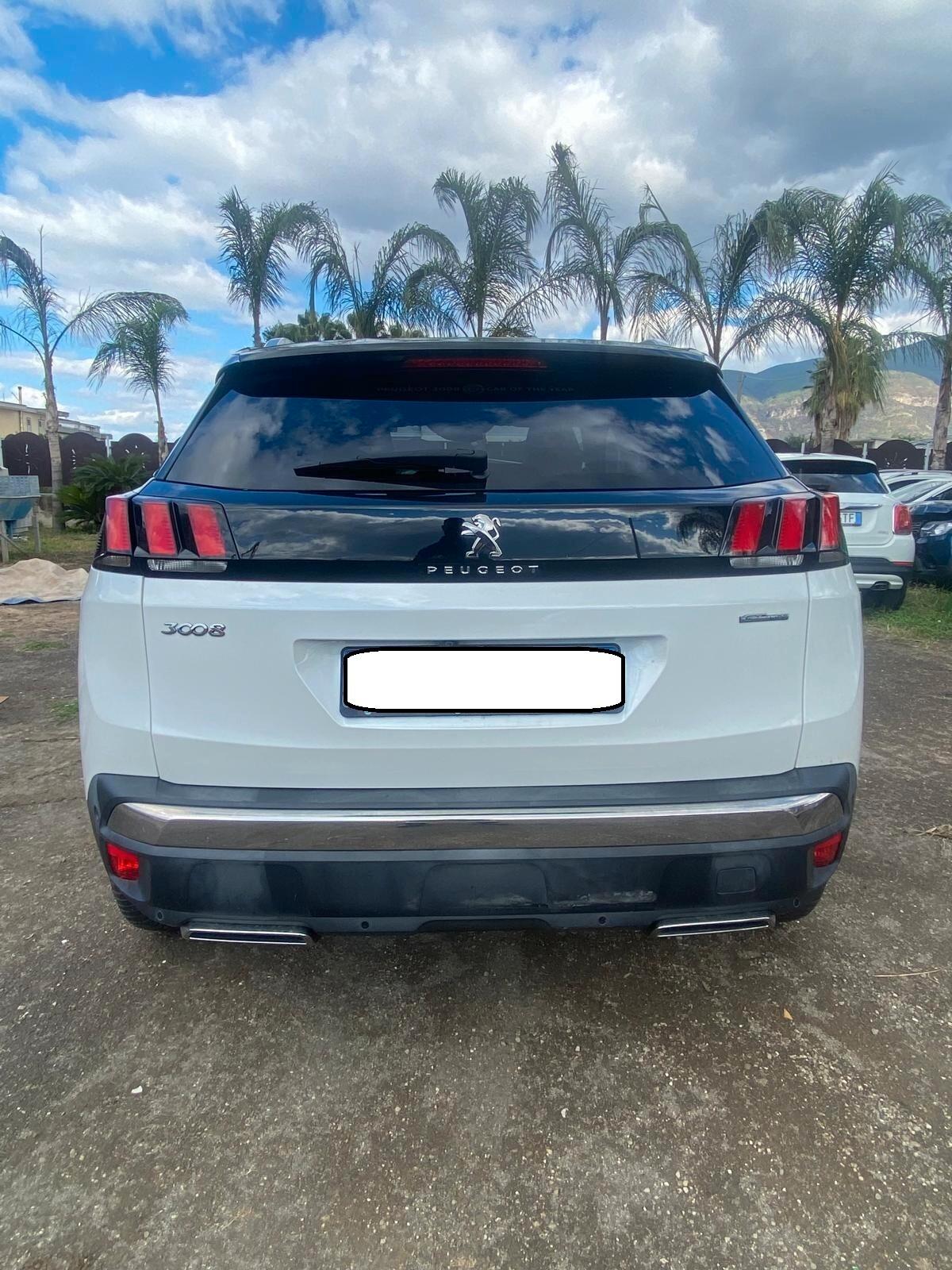 Peugeot 3008 2020 BlueHDi 120 S&S EAT6 GT Line SINISRATA