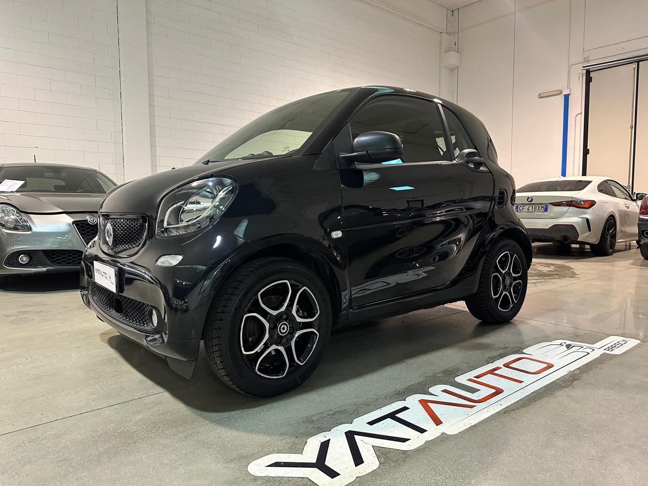 Smart ForTwo 70 1.0 twinamic Passion