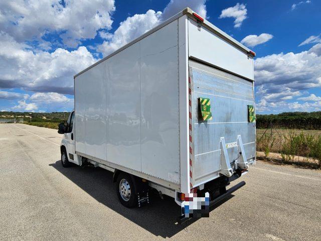 FIAT Ducato 35 BlueHDi 140 PLM CASSA E SPONDA