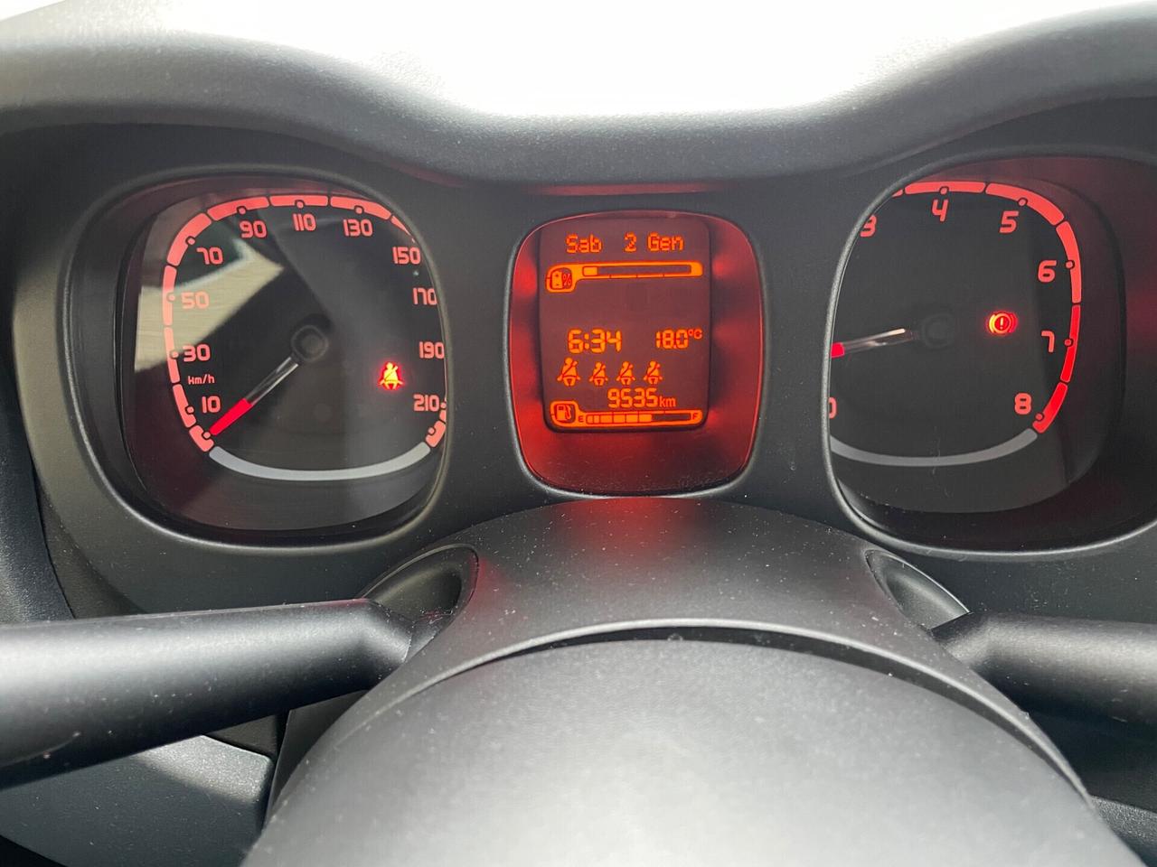 Fiat Panda Cross 1.0 Hybrid -prezzo vero-pari a nuovo