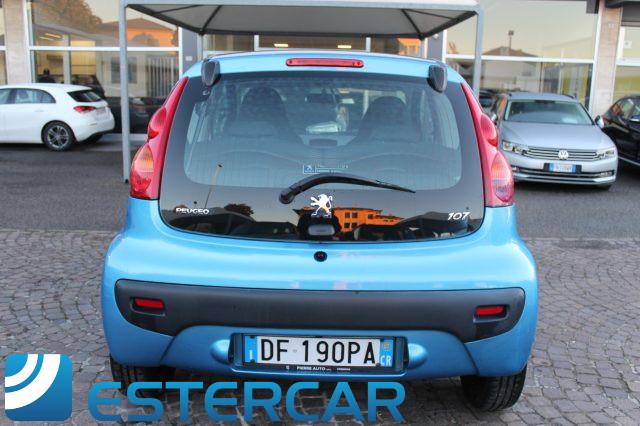 PEUGEOT 107 1.0 68CV 3p Plaisir UNICOPROPRIETARIO