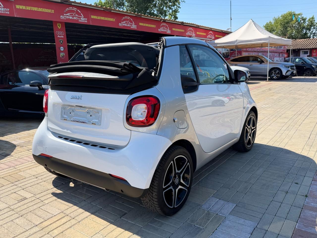 Smart ForTwo 90 0.9 T twinamic cabrio Passion