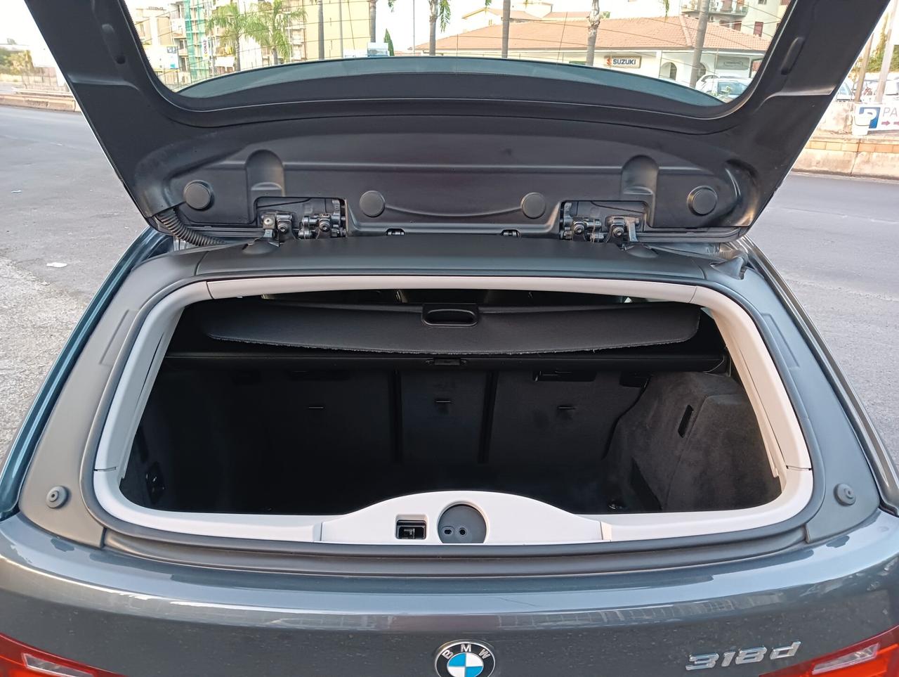 Bmw318d Touring Business aut.