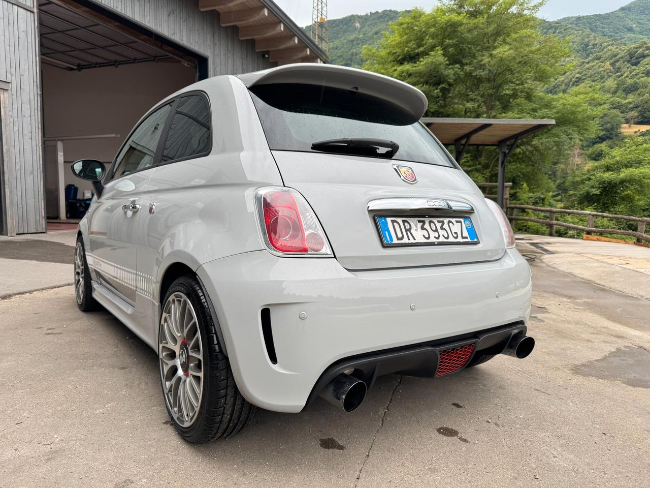 FIAT 500 ABARTH 1.4 16V TURBO T-JET 135CV