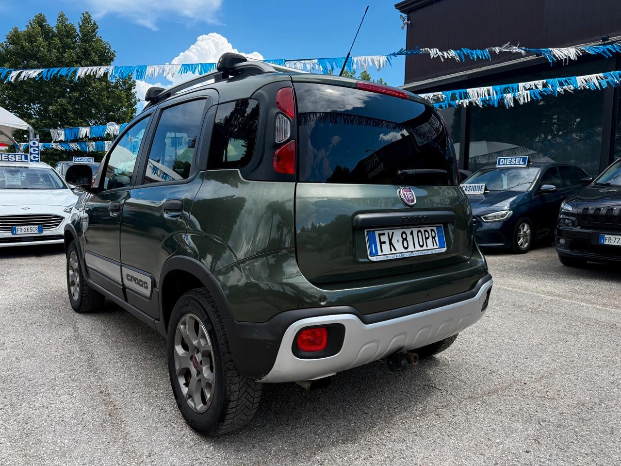 "UNA BOMBA" Fiat Panda Cross 1.3 MJT 4x4+ GANCIO