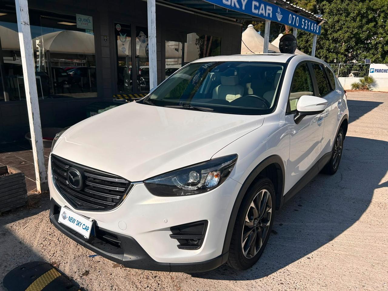 Mazda CX-5 2.2L Skyactiv-D 175CV 4WD Exceed