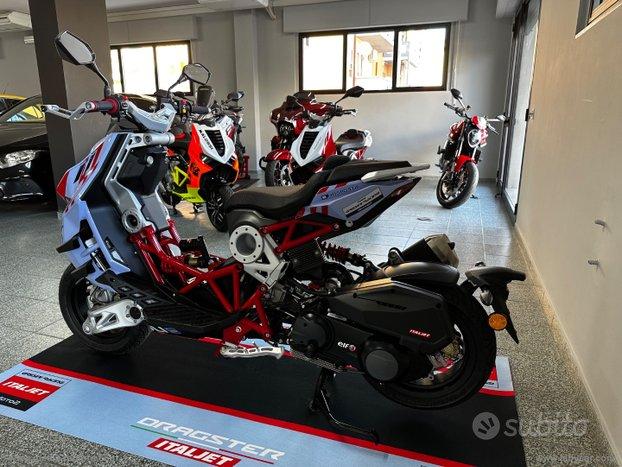 ITALJET DRAGSTER 300 TEAM GREASINI MOTO2