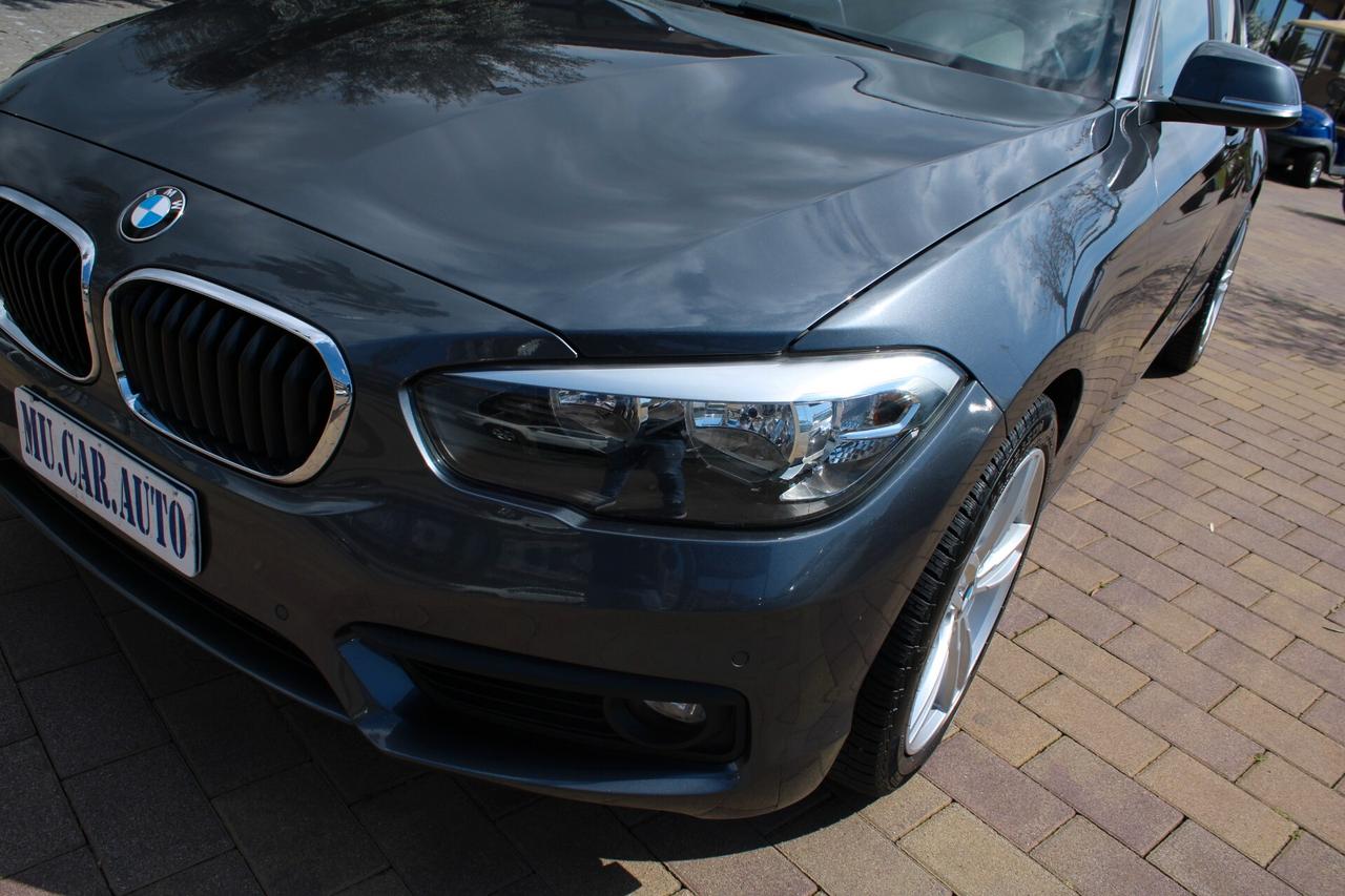 Bmw 116 116d 5p. Efficient Dynamics