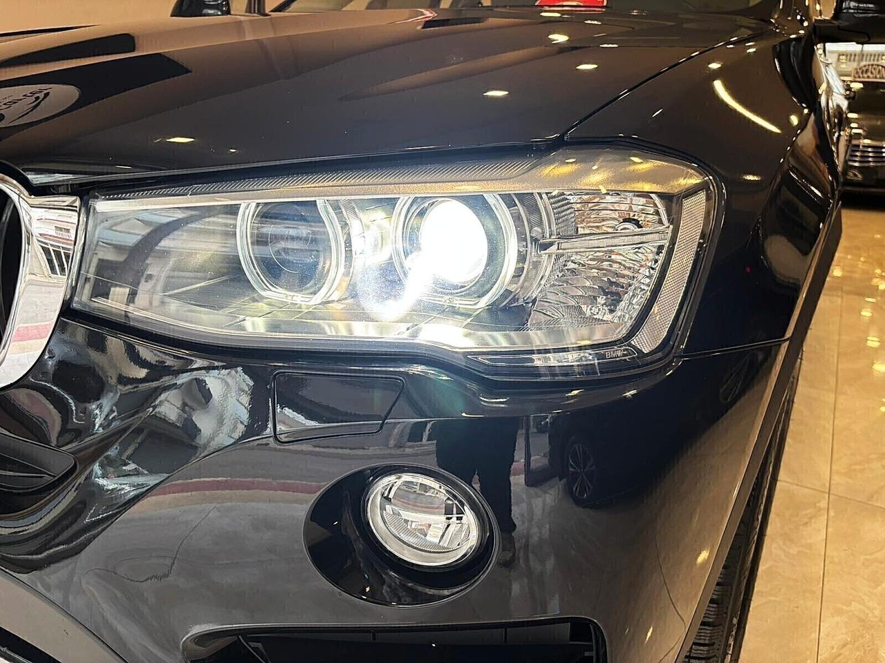 Bmw X4 2.0TDI X-DRIVE 190CV TETTO-XENO**FULL**