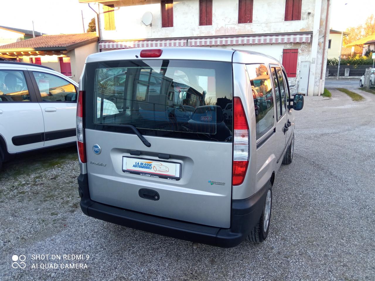 Fiat Doblo Doblò 1.6 16V Nat.Pow. 5 porte metano