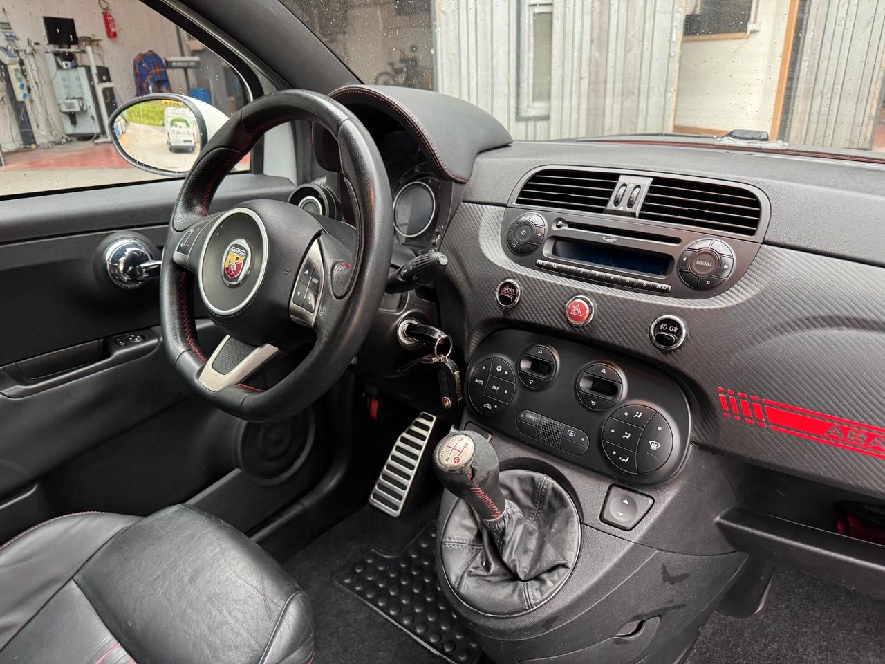FIAT 500 ABARTH 1.4 16V TURBO T-JET 135CV