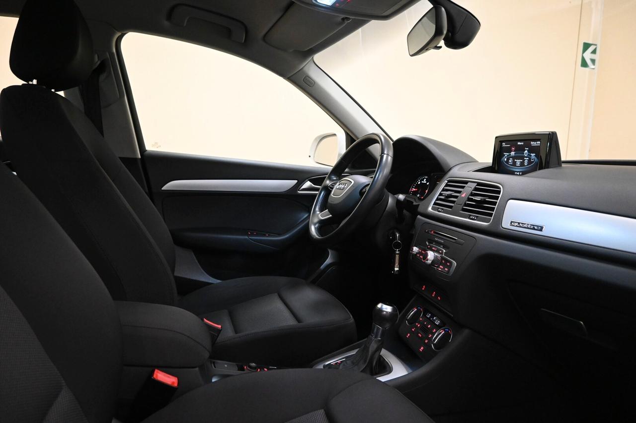 AUDI Q3 Q3 2.0 TDI 150 CV quattro S tronic Busi...