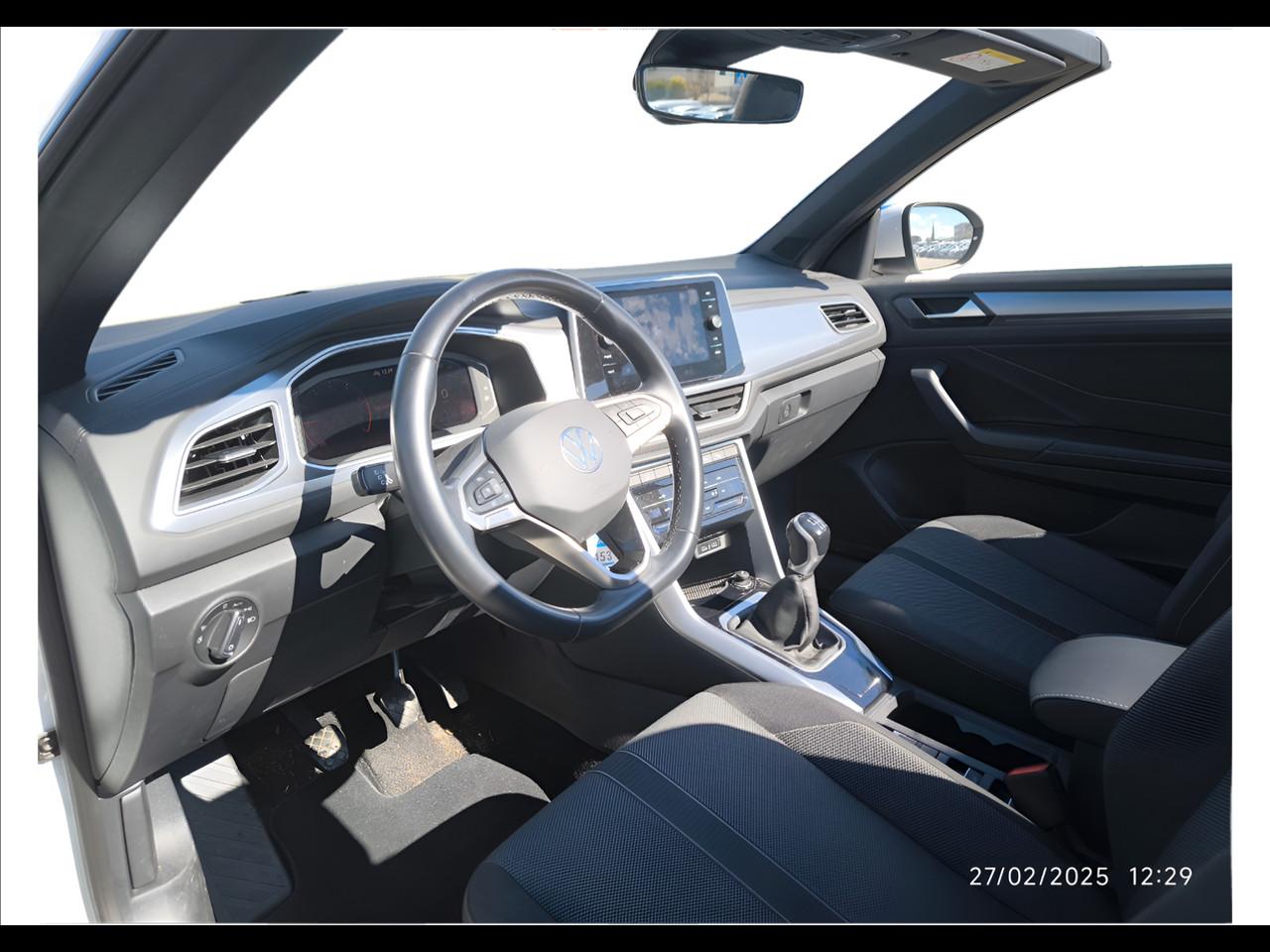 VOLKSWAGEN T-Roc Cabriolet 1.0 tsi Style 110cv