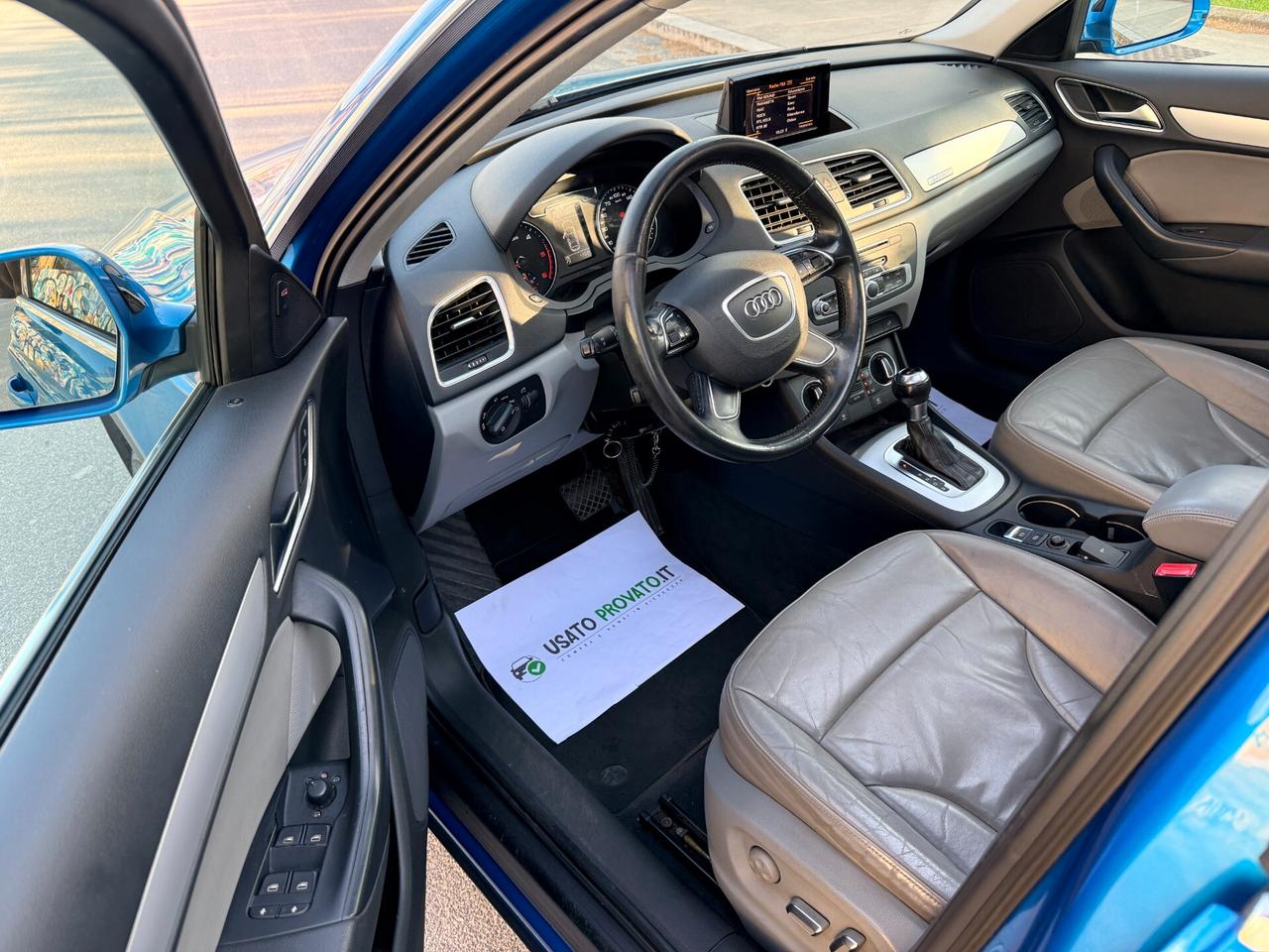 Audi Q3 2.0 TDI 184cv QUATTRO Automatica TETTO